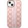 Karl Lagerfeld Mono Vertical Stripe Case for iPhone 14 Plus