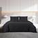 vidaXL Lightweight Duvet Cover Black (200x200cm)