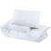 vidaXL Lightweight Housse de couette Blanc (260x240cm)