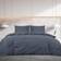 vidaXL Lightweight Duvet Cover Grey (240x220cm)