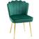 Homcom Modern Luxe Velvet Accent Lounge Chair 88cm