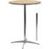 Flash Furniture Round Wood Cocktail Natural Bar Table 30x30"