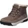 The North Face Women's Sierra Mid Waterproof, 38.5, Deep Taupe/Wild Ginger