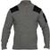 Engel Combat Knitwear With High Collar - Grey Melange