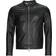 Selected Slharchive Classic Leather Jacket - Black