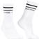 Gorilla Wear Crew Socks 2-pack - White