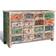 vidaXL 16 Drawers Antique Style Armoire