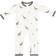 Kytebaby Baby Core Zippered Romper- Giraffe