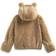 The North Face Baby Bear Full-Zip Hoodie - Khaki Stone