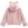 The North Face Baby Bear Full-Zip Hoodie - Purdy Pink