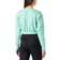 Champion Women's American Classics Crop Boxy Crew Neck Sweatshirt - Turquoise