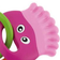 Chicco Rattle PVC 11.5 x 11 x 2.5 cm