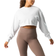 ICANIWILL Nimble Cropped Crewneck - White