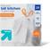 up & up Tall Kitchen UltraStretch Fresh Scent Drawstring Trash Bags 100pcs 13gal