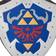 Difuzed Zelda Shield Bag - Blue