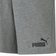 Puma Youth Essentials Sweat Shorts - Medium Gray Heather