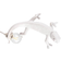 Seletti Chameleon Going Up Wall light