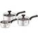 Tefal Comfort Max Set med lock 5 delar