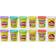 Play-Doh Retro Classic Can Collection 12pcs