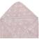 By Green Cotton Müsli Baby Towel with Hood 100x100cm Rose Moon