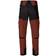 Härkila Ragnar Trousers - Burgundy/Black