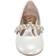 Nina Girl's Nataly Flat Shoes - Bone