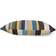 HKliving Ultimate Coussin de Décoration Complet Multicolore (60x40cm)
