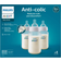 Philips Avent Anti-Colic Baby Bottle 11oz 3pk Clear