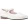 Nina Kid's Bonnett Mary Jane - Bone Pearlized
