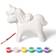 Paint Your Own Ceramic Unicorn Kit Mondo Llama