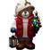 Konstsmide Teddy Bear Large Multicolored Jullampa 65.5cm