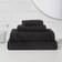 Room Essentials Everyday Bath Towel Black (60x30cm)