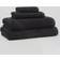 Room Essentials Everyday Bath Towel Black (60x30cm)