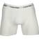 Calvin Klein Cotton Stretch Trunks 3-pack - Black/White/Grey Heather