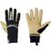 LillSport Ratio Gold Gloves Unisex - Black