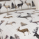 MCU Deer Christmas Duvet Cover Natural (230x220cm)