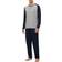 HUGO BOSS Refined Long Set - Grey/Navy