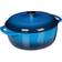 Amazon Basics Enameled Dutch Oven med låg