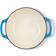 Amazon Basics Enameled Dutch Oven med låg