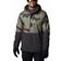 Columbia District Winter Jacket - Shark/Cypress Mod Camo Print