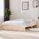 vidaXL Double Solid Wood Pine