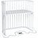 Babybay Boxspring Bed 21.3x37"