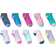 Cat & Jack Girl's Ankle Socks - 10pcs - Multi