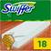 Swiffer Wood & Parquet Dry Wipes Refill 18pcs