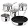Stellar 7000 Draining Set med lock 5 delar