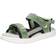 Superfit Pixie Sandal - Light Green/Black