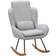 Wohnling Carpi Grey Gyngestol 110cm