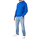 Polo Ralph Lauren Double Knit Central Logo Hoodie - Sapphire Star