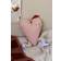 ferm LIVING Heart Komplet pyntepude Pink (44x32cm)
