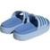 Adidas Adilette Platform - Blue Dawn/Blue Fusion Met/Blue Fusion